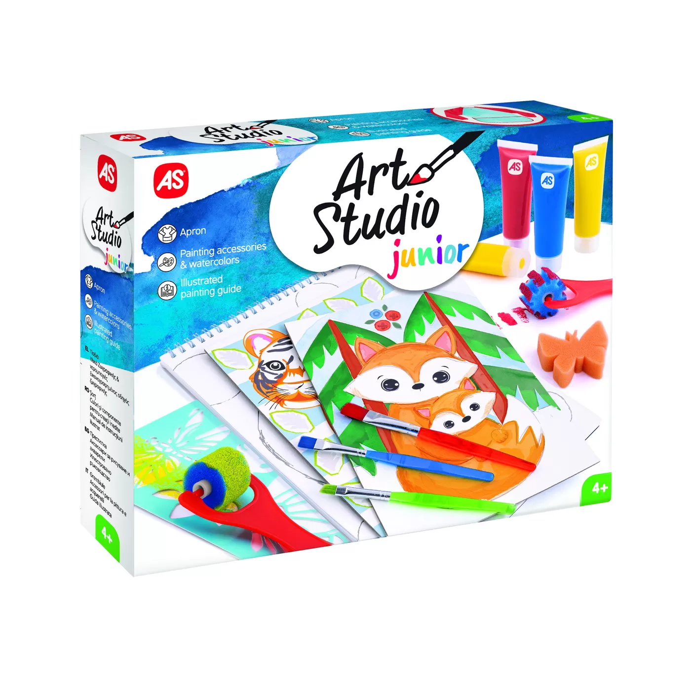 Pictura si desen - Atelierul De Pictura Art Studio Junior