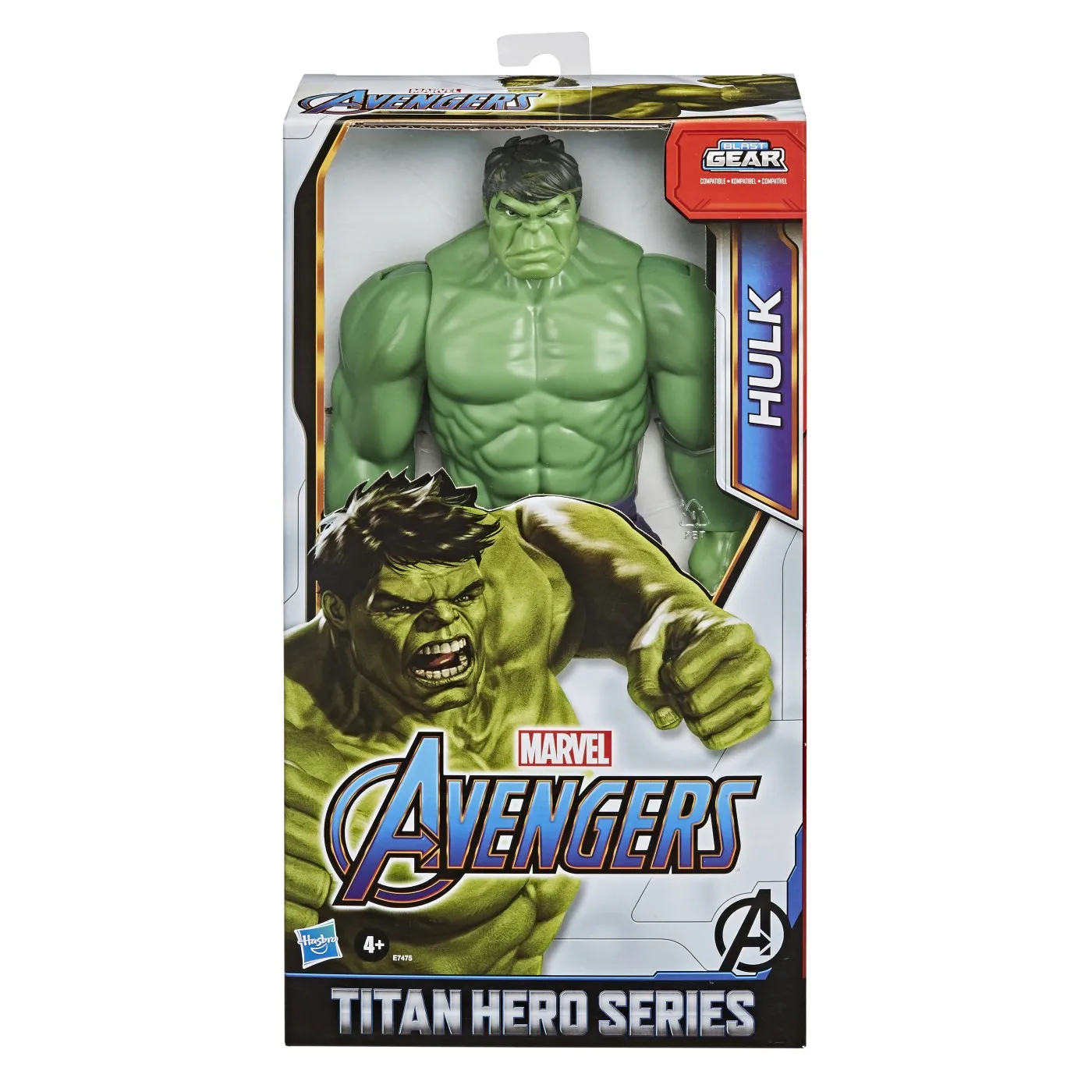 Figurine cu eroi si personaje - Figurina Hulk 30CM AVengers, 4+
