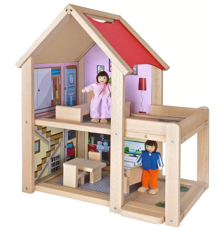 CASA SI PAPUSI DIN LEMN [1]