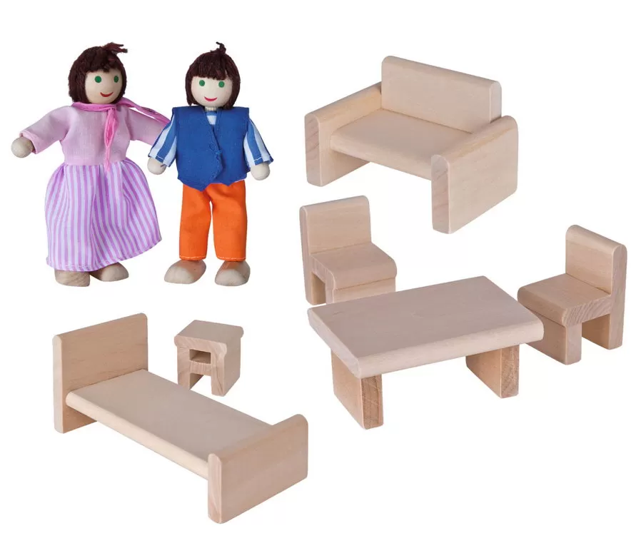 CASA SI PAPUSI DIN LEMN [2]