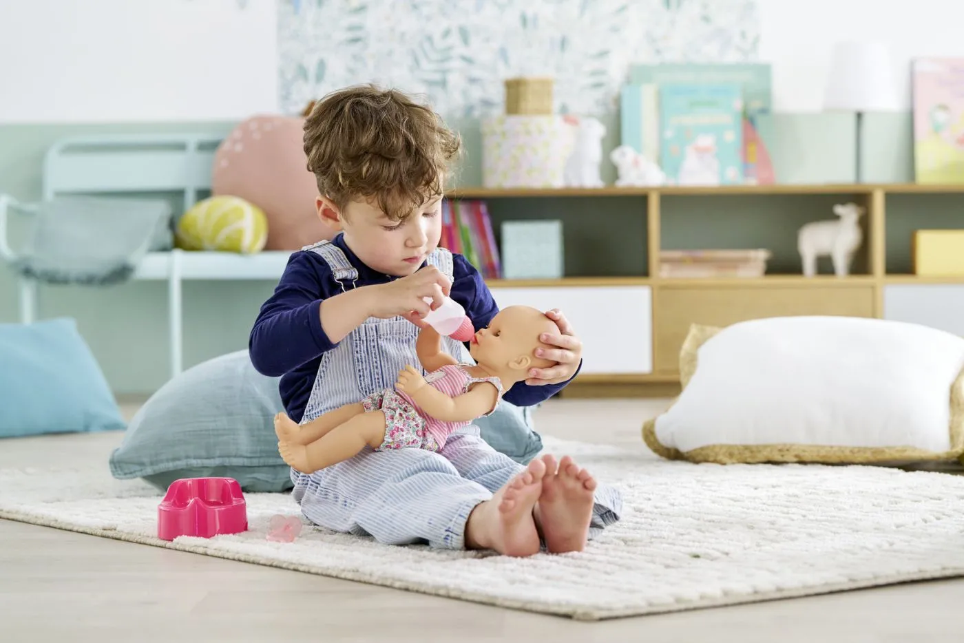 Corolle MGP Bebelusul Emma Cu Accesorii 36cm [4]