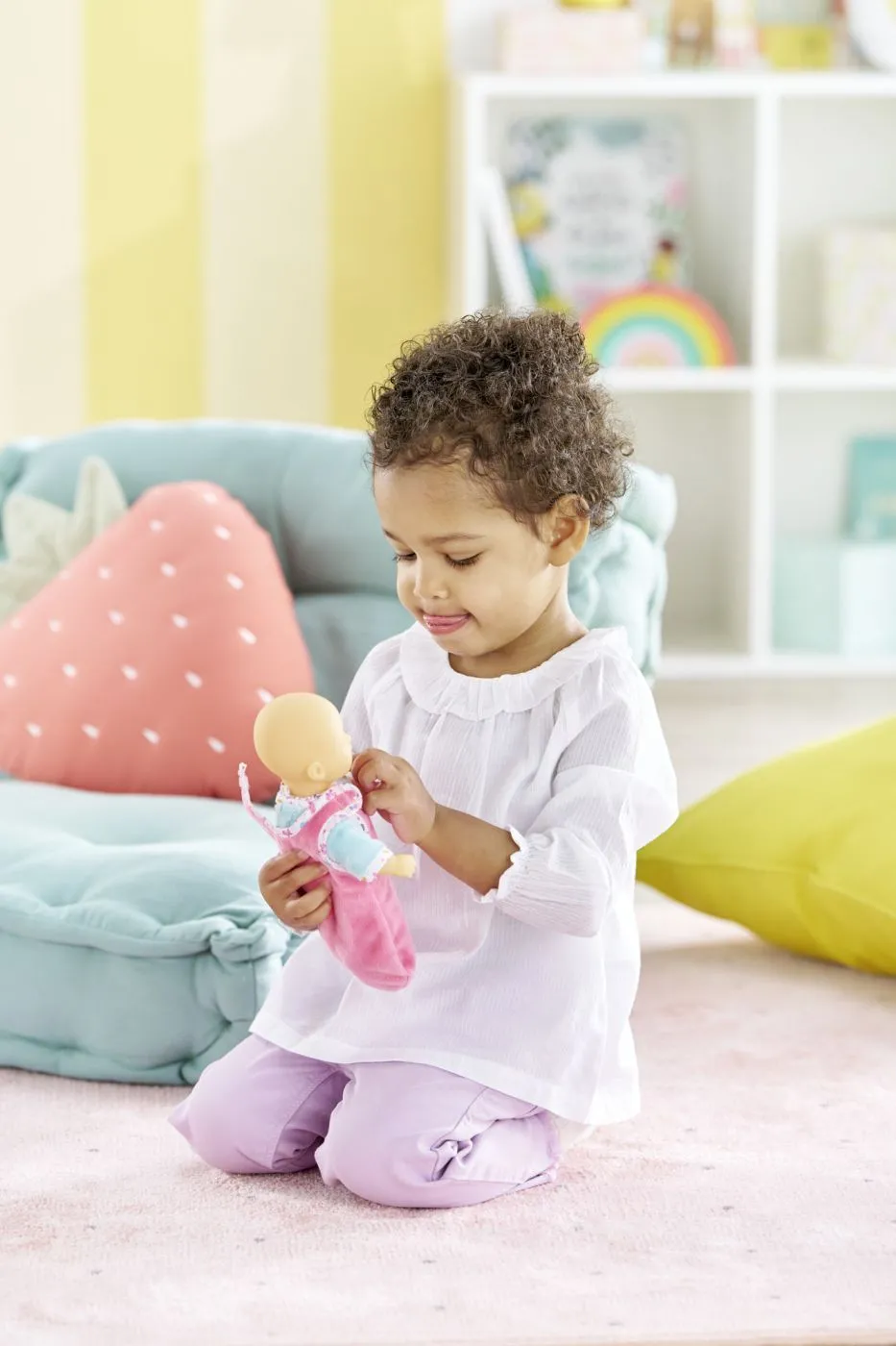 Corolle MPP Set Bebelusul Calin Noapte Buna Alb 20cm [3]