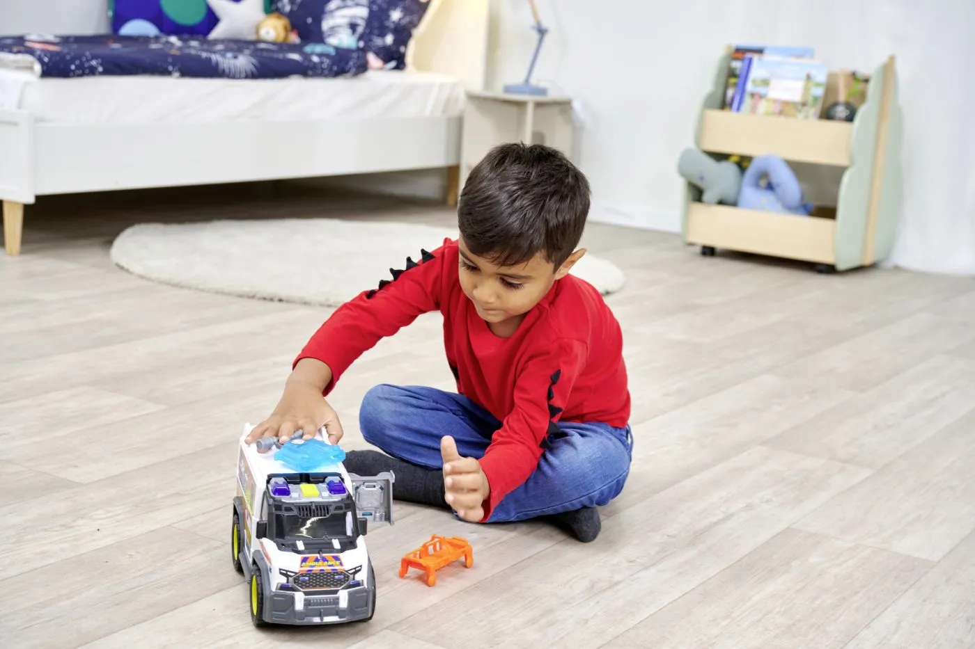 Dickie Ambulanta Cu Sunete Si Lumini [5]