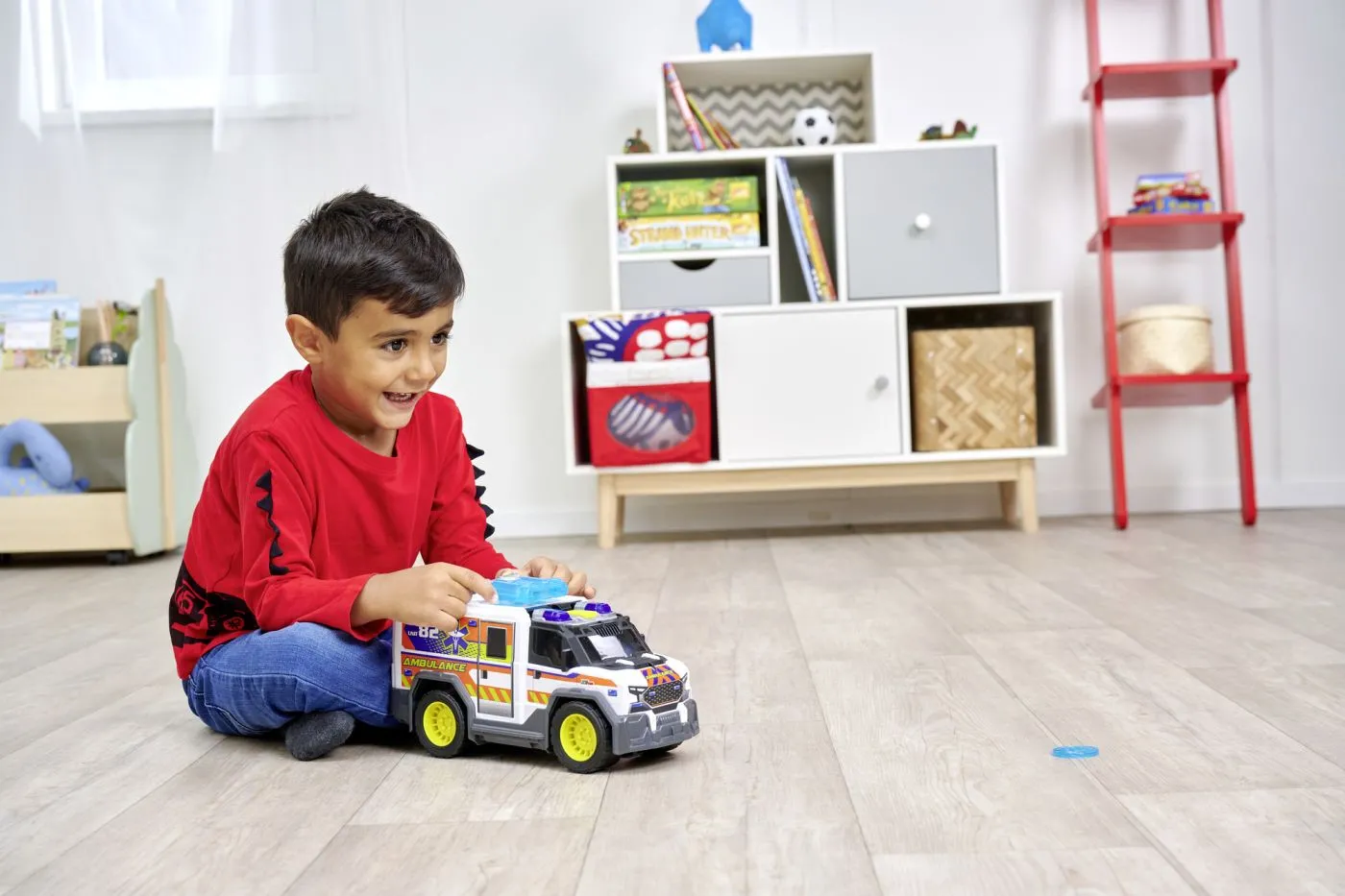 Dickie Ambulanta Cu Sunete Si Lumini [2]