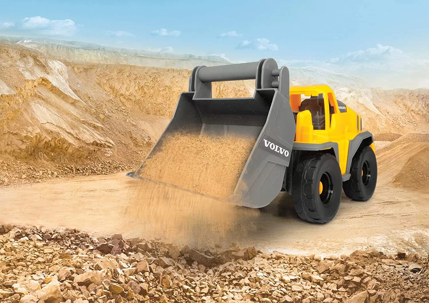 Buldozer Volvo Dickie [5]