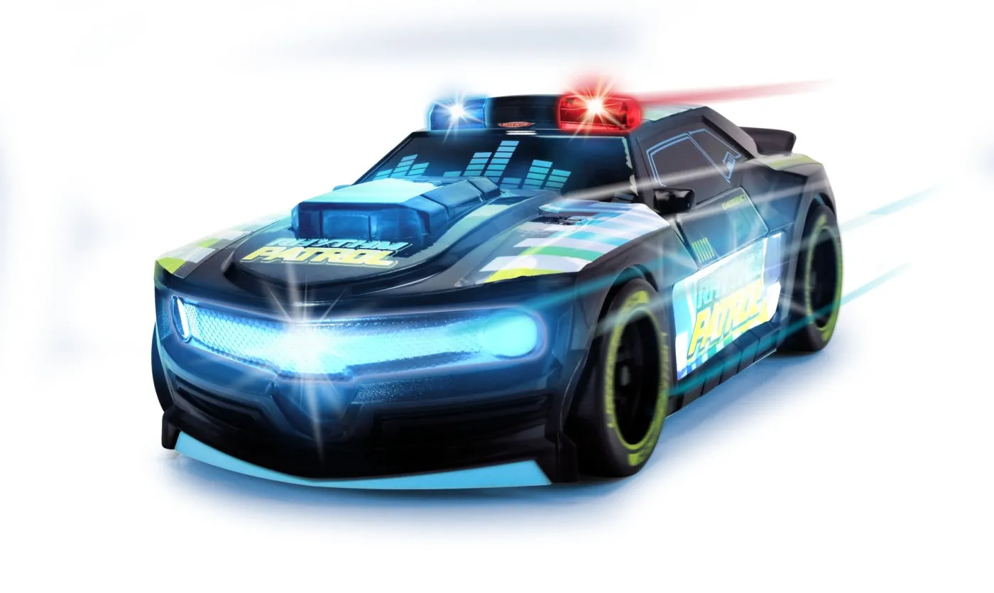 Dickie Masinuta Rhythm Patrol Cu Sunete Si Lumini 20cm [1]