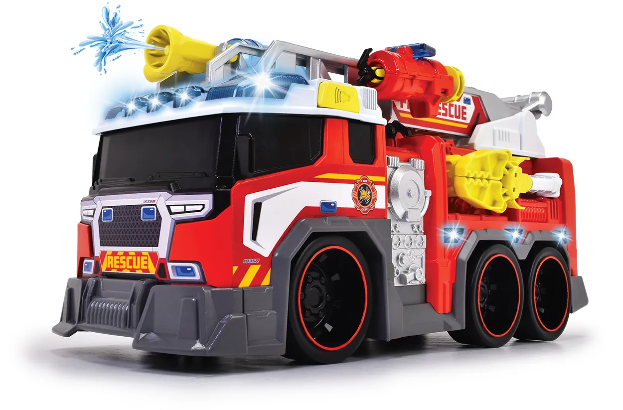 Dickie Toys Masina De Pompieri Cu Lumini Si Sunete 37.5cm, 3+ [1]