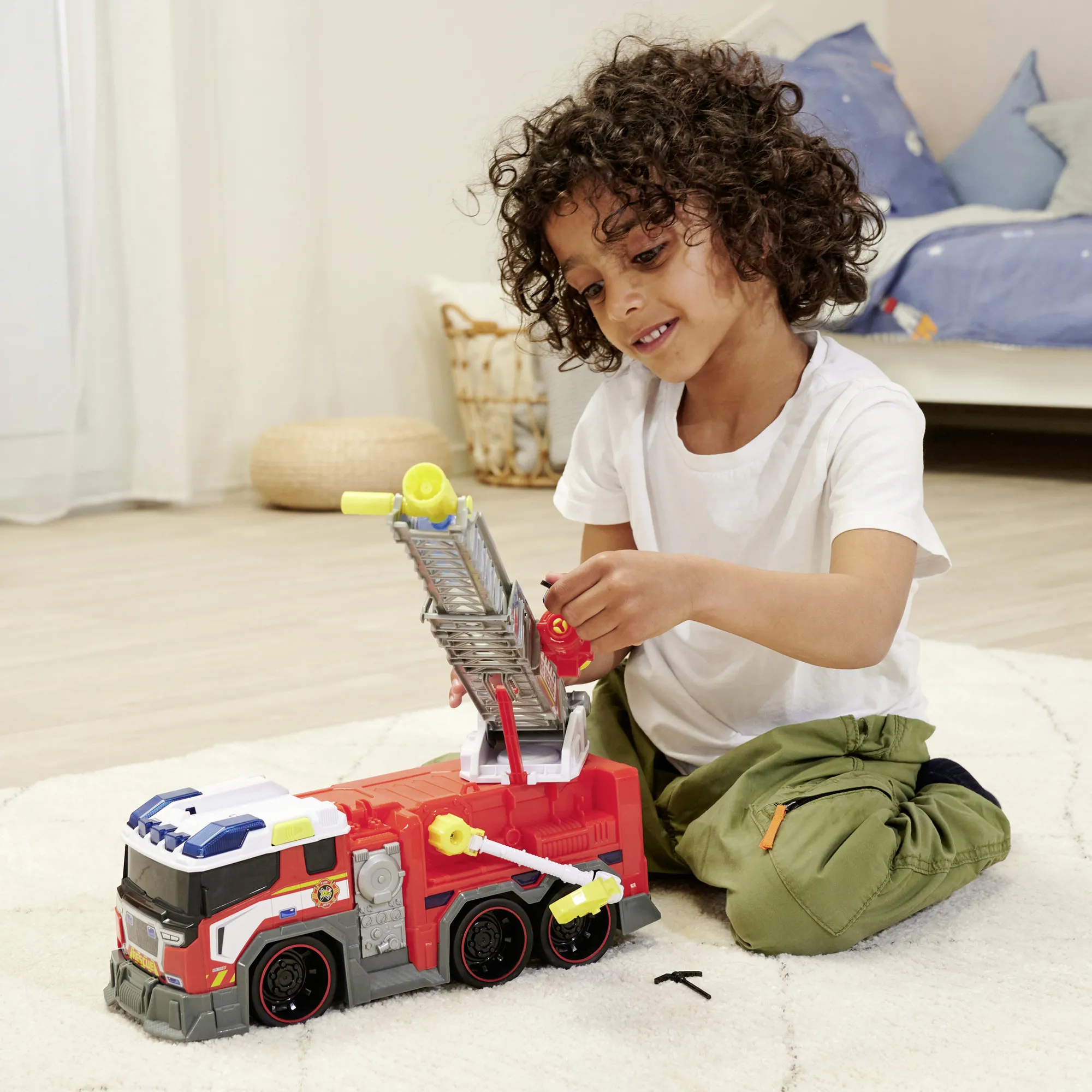 Dickie Toys Masina De Pompieri Cu Lumini Si Sunete 37.5cm, 3+ [2]