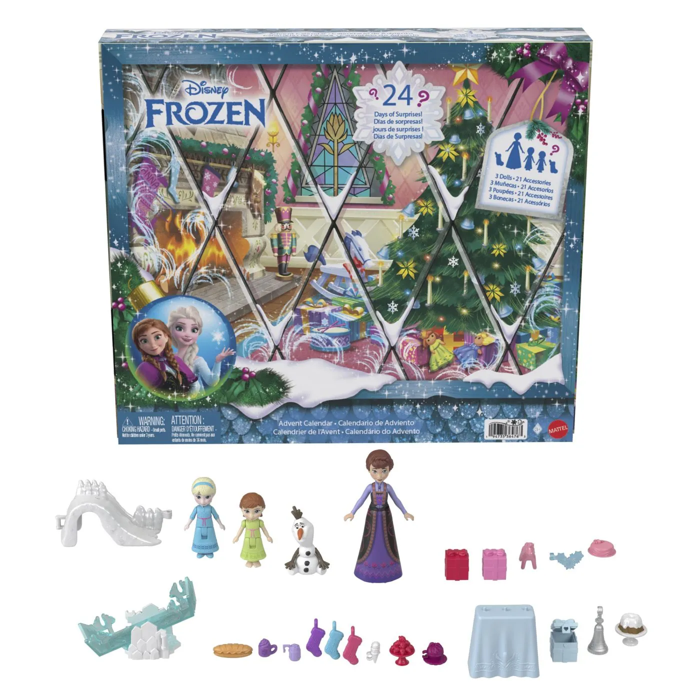 Calendar De Advent 2026 Disney Frozen, 3+ [7]