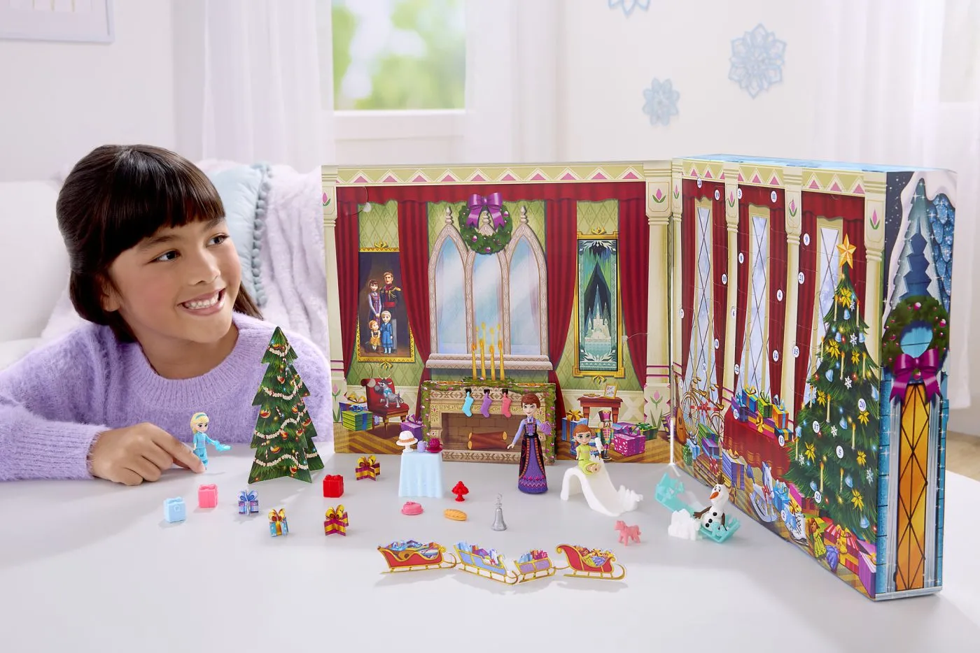 Calendar De Advent 2026 Disney Frozen, 3+ [2]