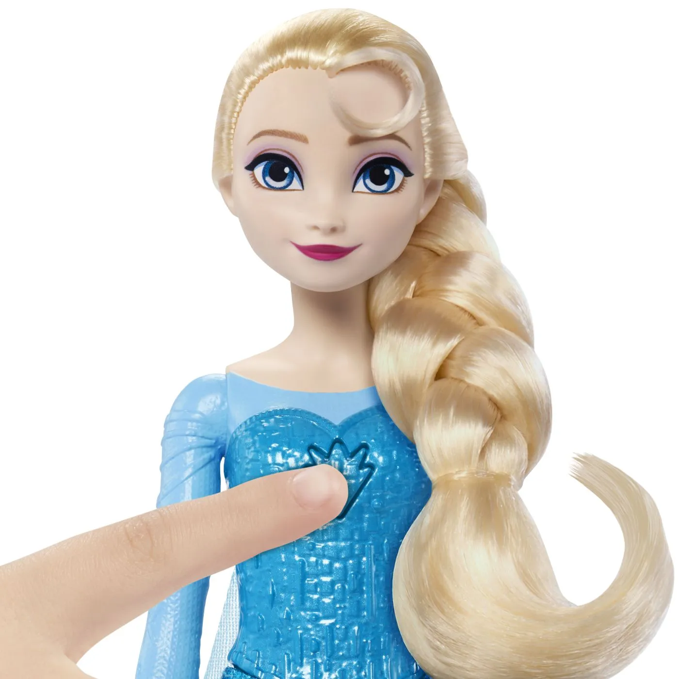 Papusa Elsa Cu Muzica Si Lumini Disney Frozen , 3+ [5]
