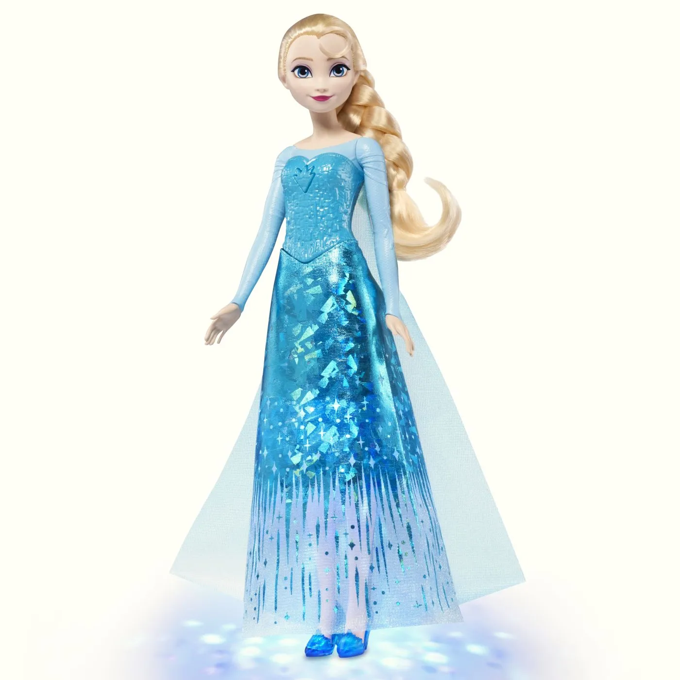 Papusa Elsa Cu Muzica Si Lumini Disney Frozen , 3+ [1]