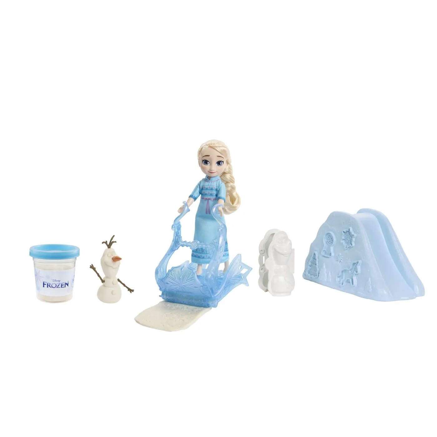 Papusa Elsa Mica Set De Joaca In Zapada Disney Frozen, 3+ [1]