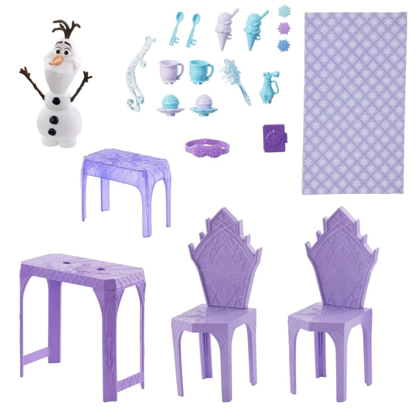 Set Cu Figurine Si Accesorii Regatul De Gheata Disney Frozen, 3+ [7]