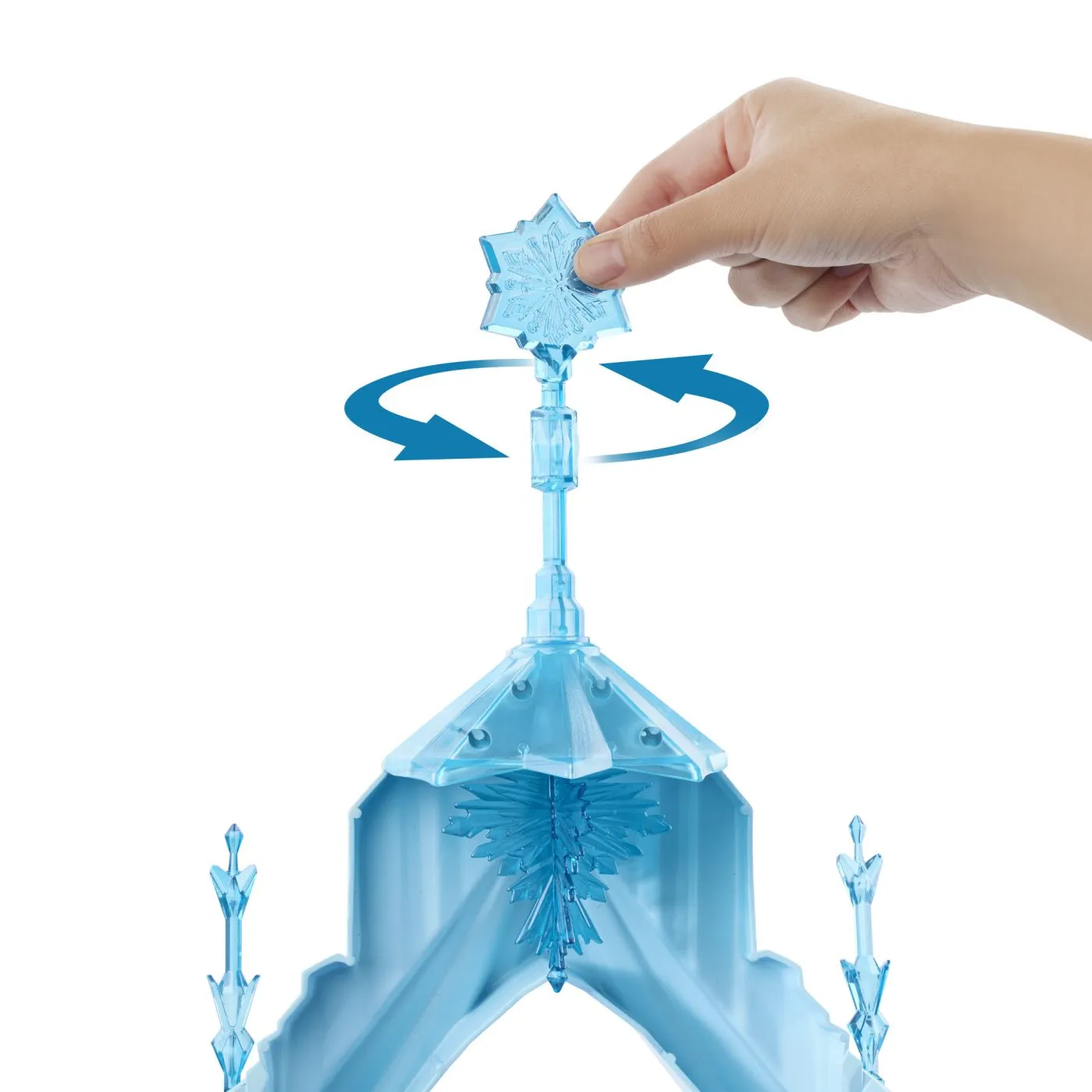 Set Cu Figurine Si Accesorii Regatul De Gheata Disney Frozen, 3+ [6]