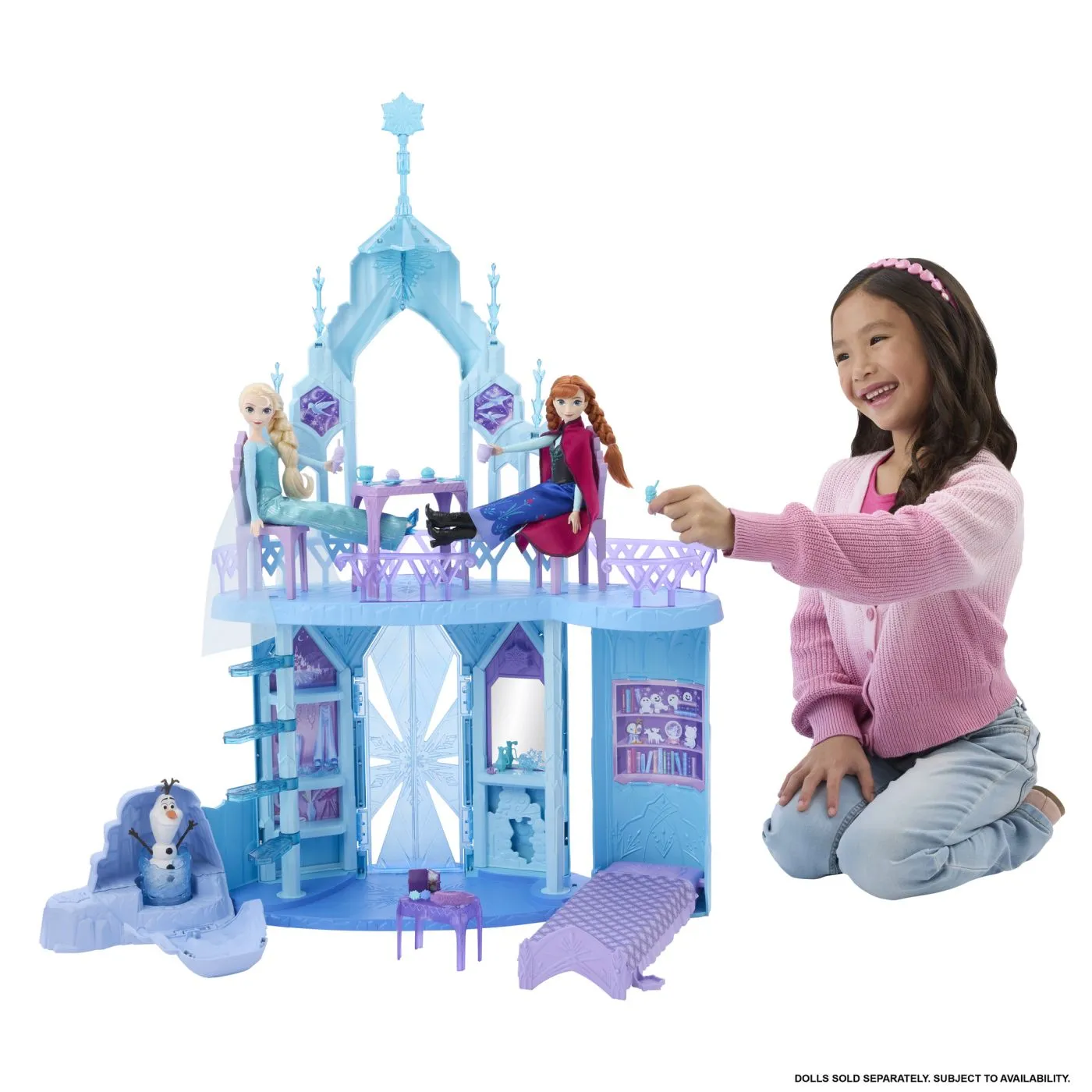 Set Cu Figurine Si Accesorii Regatul De Gheata Disney Frozen, 3+ [2]