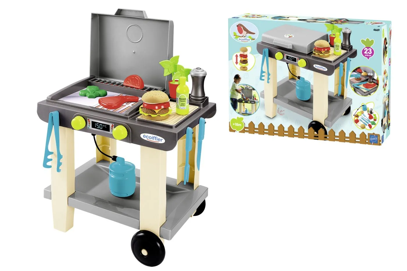 Seturi - Set De Joaca Gratar Ecoiffier