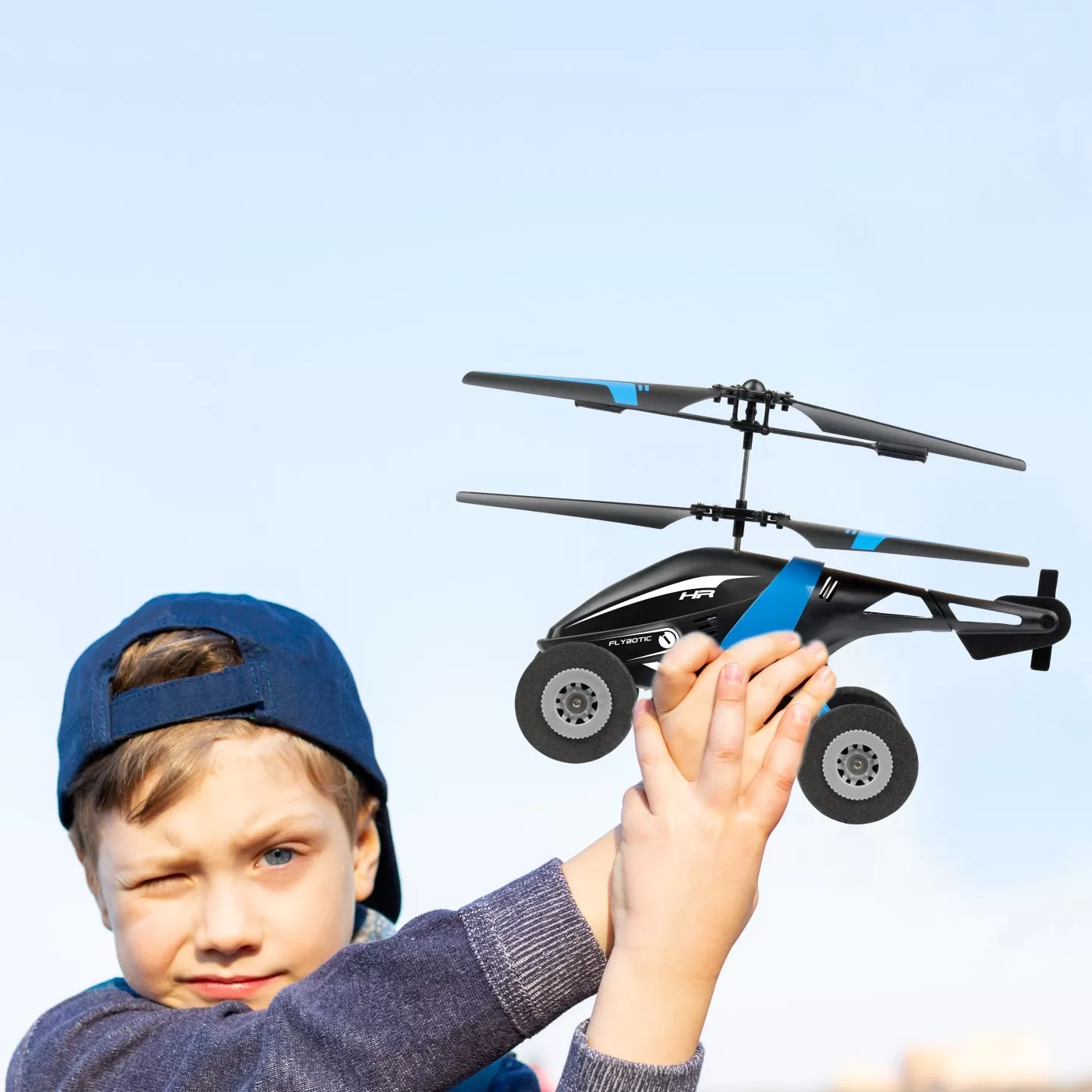 Elicopter Cu Telecomanda Air Wheelz [3]