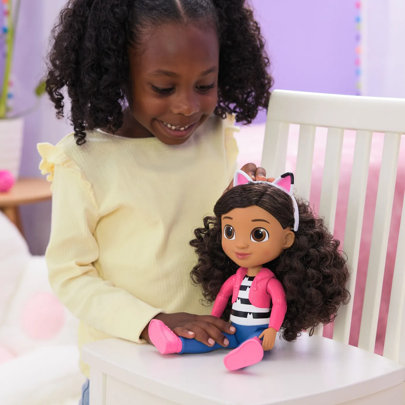 Papusa Gabby 33cm GABBYS DOLLHOUSE [3]