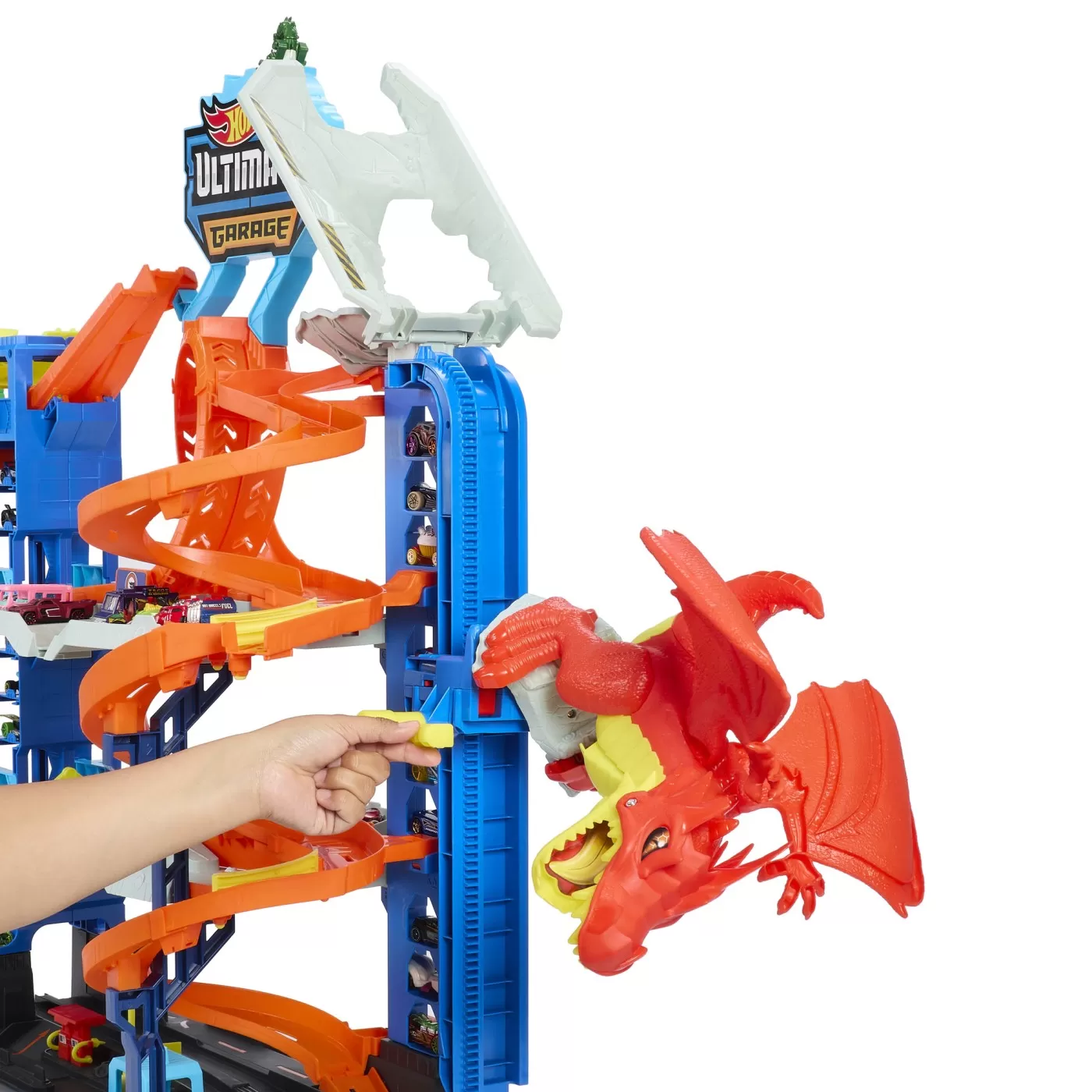 Hot Wheels City Super Garajul [4]