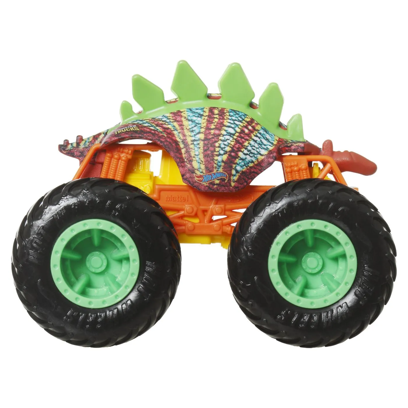 Hot Wheels Monster Truck Si Masinuta Metalica Motosaurus [4]