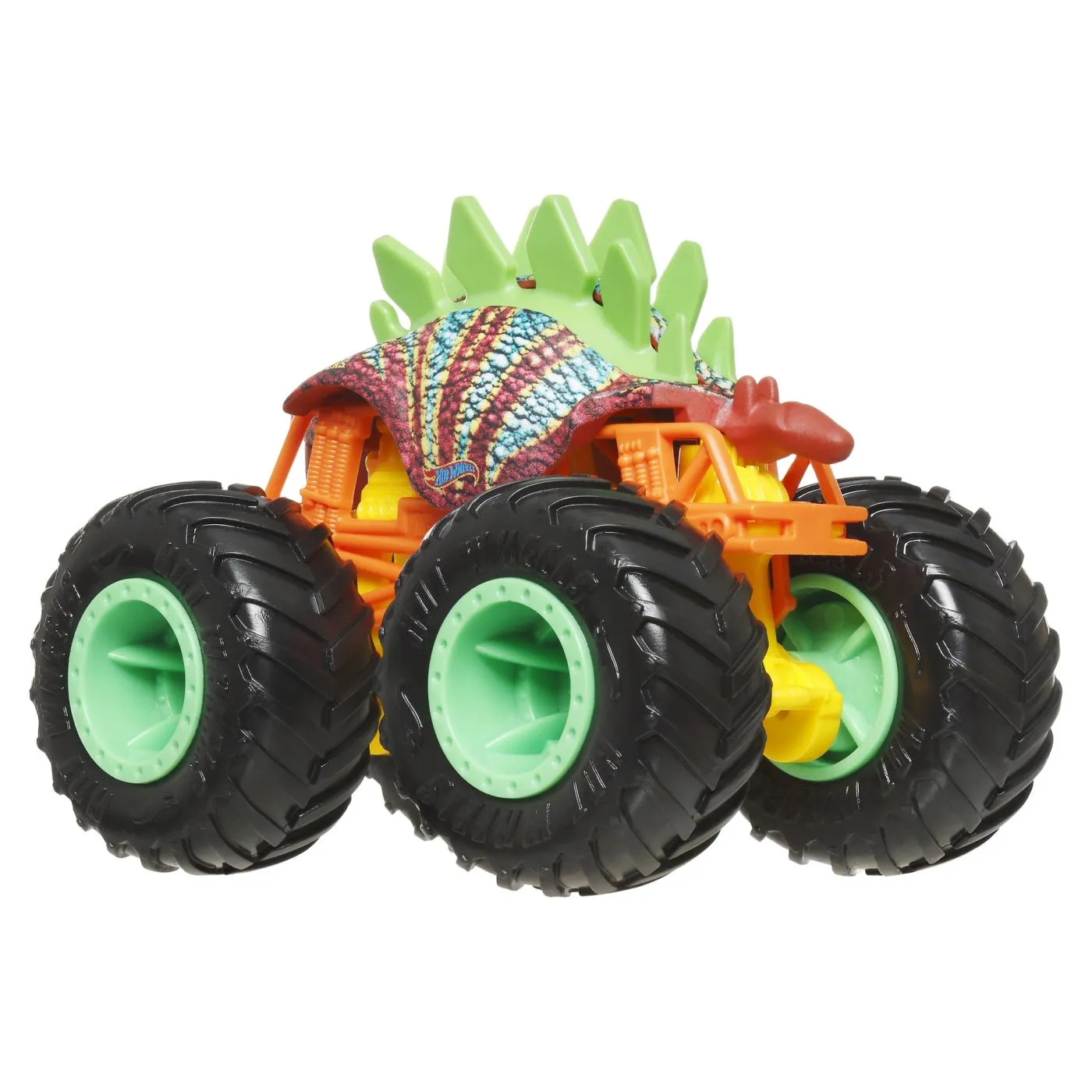 Hot Wheels Monster Truck Si Masinuta Metalica Motosaurus [3]
