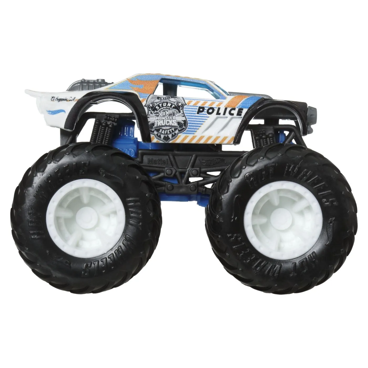 Hot Wheels Monster Truck Si Masinuta Metalica Night Shifter [4]