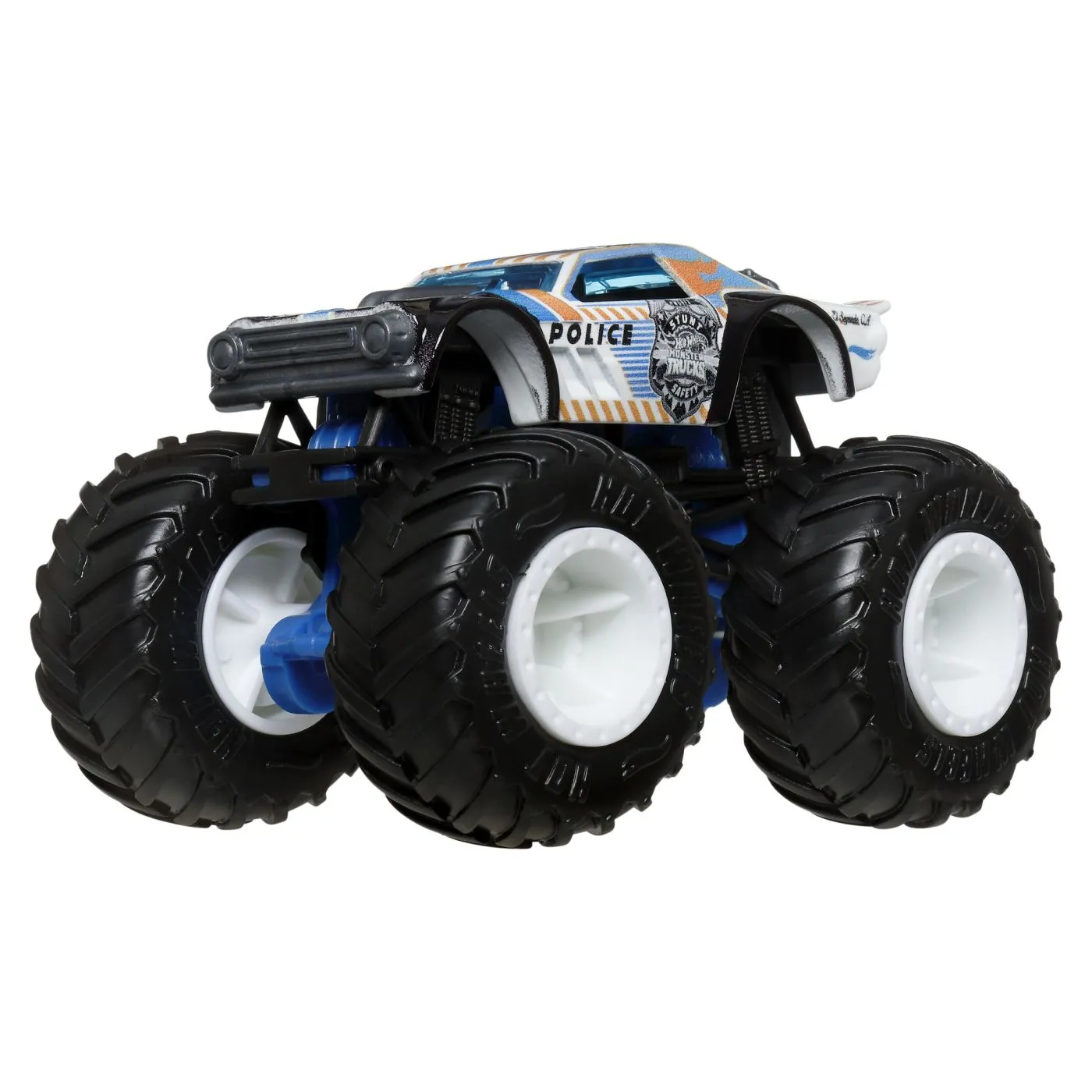 Hot Wheels Monster Truck Si Masinuta Metalica Night Shifter [5]