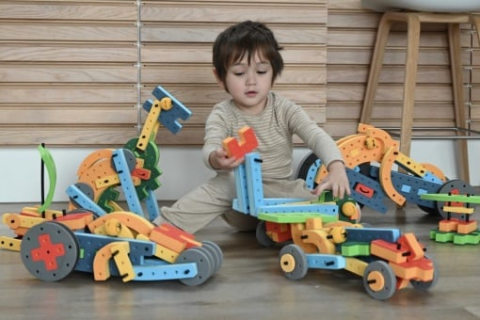 Joc de construit cu blocuri Explorer, Bakoba [3]