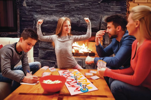 Joc De Societate Copii Vs Parinti [2]