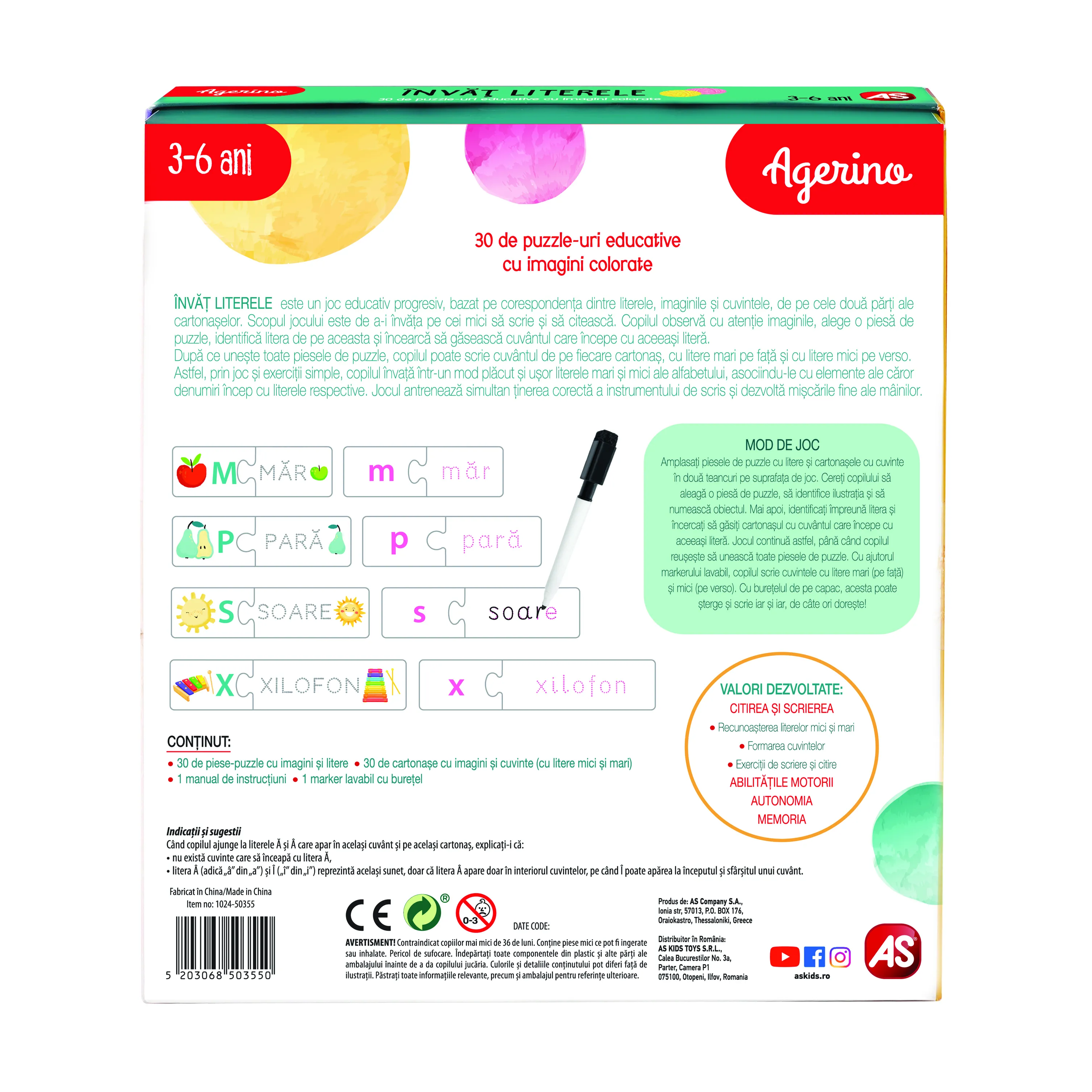 Joc Invat Literele [7]