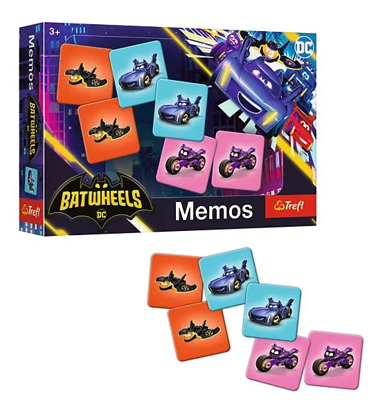 Joc MEMOS Mini Batwheels [2]