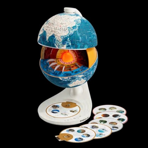 Joc STEM Glob pamantesc interactiv, TopBright [5]