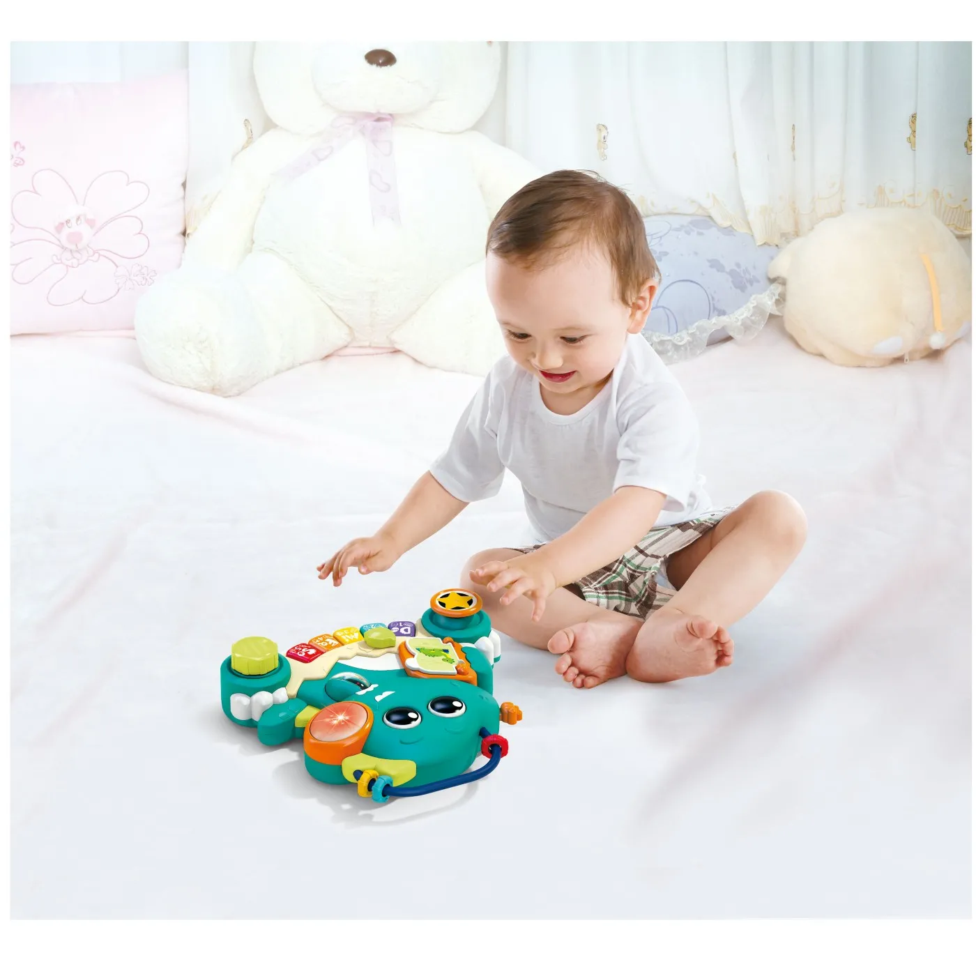 Jucarie Muzicala 2in1 Descopera Dinozaurul [3]