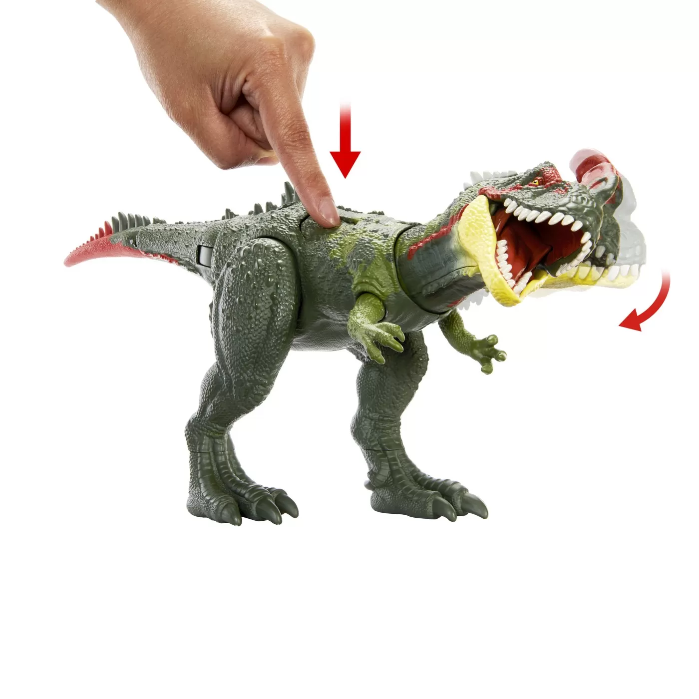 Dinozaur Gigantic Sinotyrannus Jurassic World Trackers, 4+ [3]