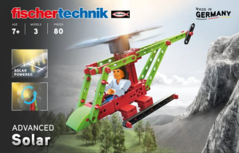 Jocuri Stem - Kit STEM Energie Solara, Fischertechnik