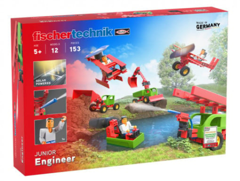 Jocuri Stem - Kit STEM Set Inginer, Fischertechnik