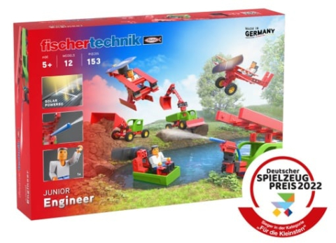 Kit STEM Set Inginer, Fischertechnik [6]