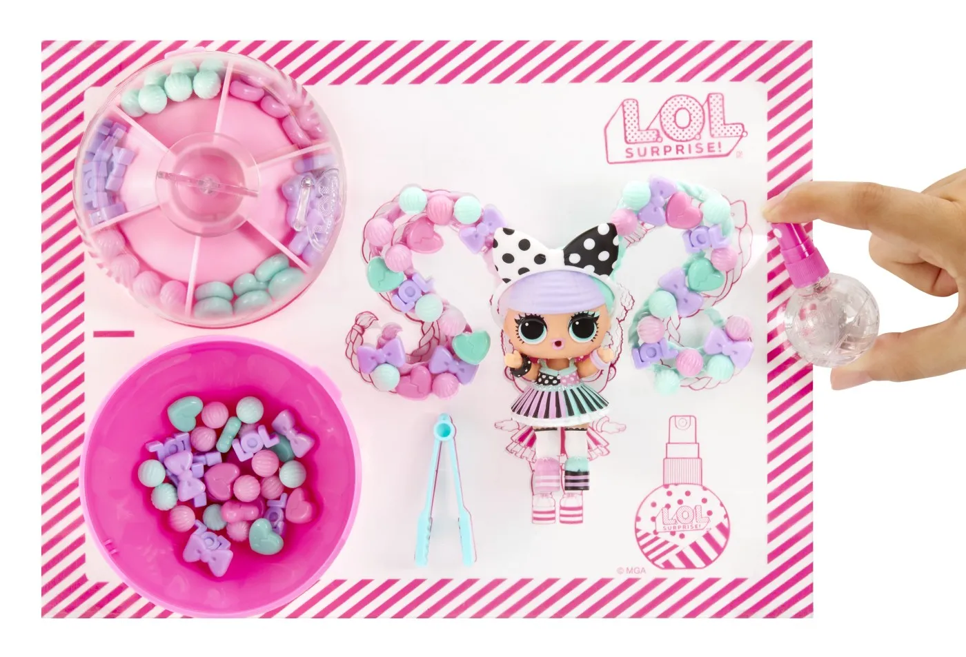 Papusa Hair Beads Tots L.O.L. SURPRISE! [11]