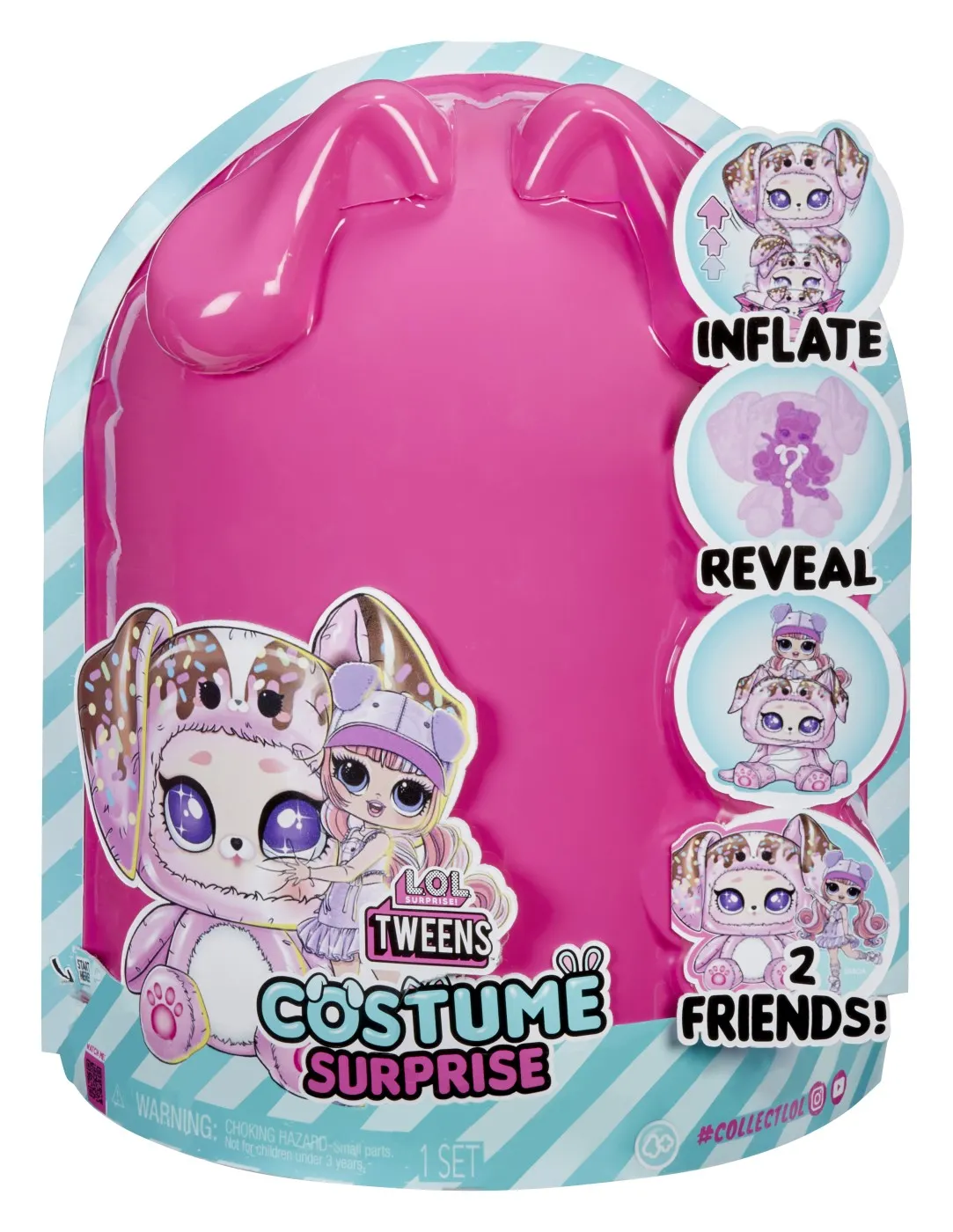 Papusi si accesorii - Papusa L.O.L. SURPRISE! Tweens Costume Surprise Ali Dance