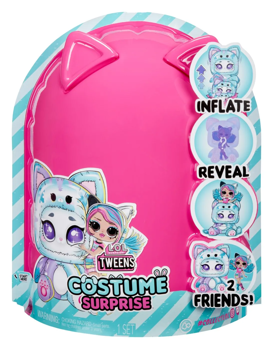 Papusi si accesorii - Papusa L.O.L. SURPRISE! Tweens Costume Surprise Emma Emo