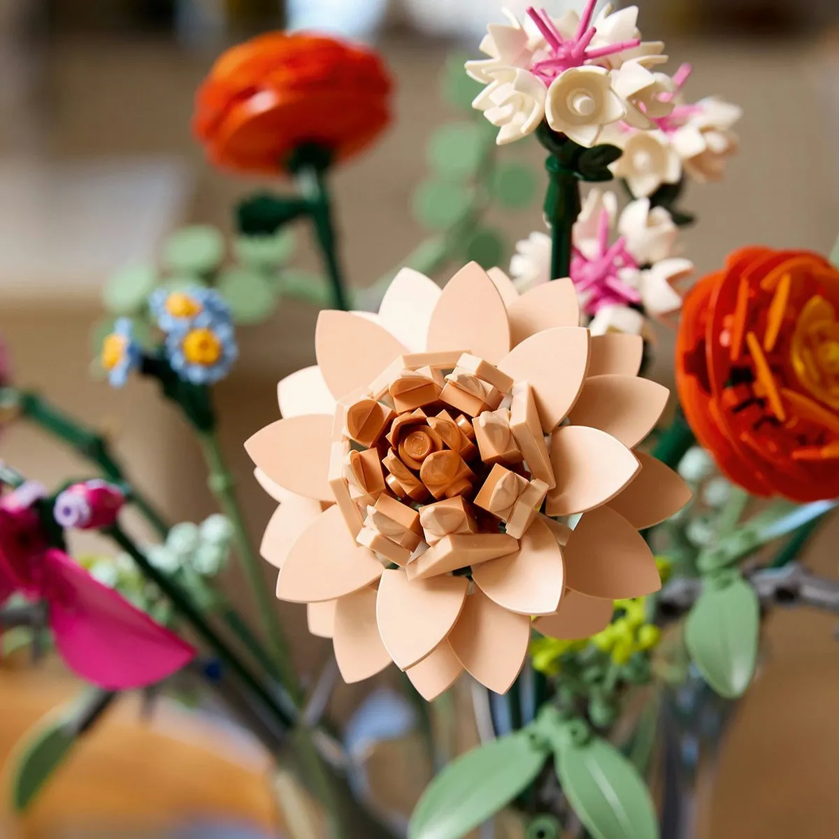 Lego Botanicals Buchet De Flori Roz 10342 [5]