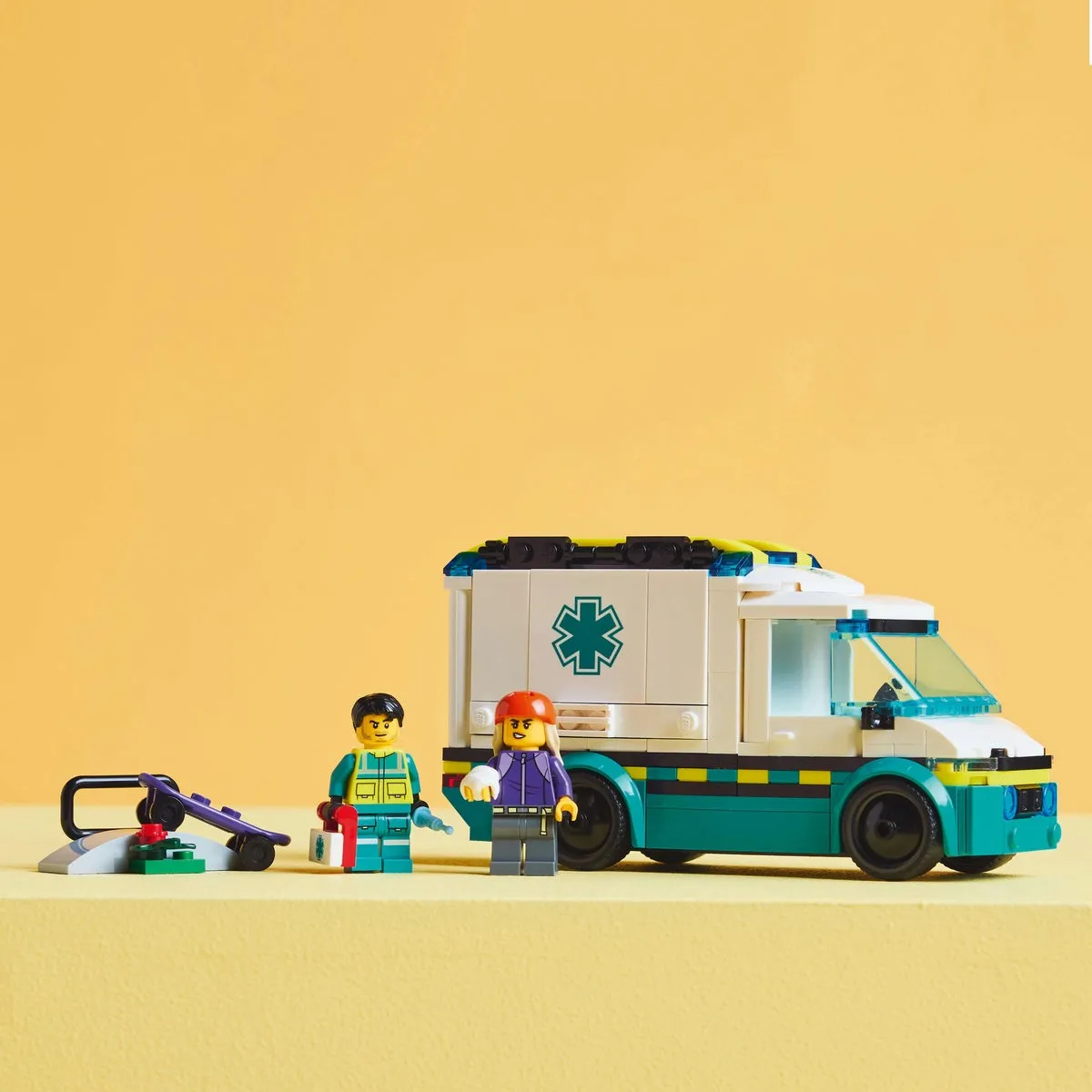 Lego City Ambulanta De Urgente 60451 [8]