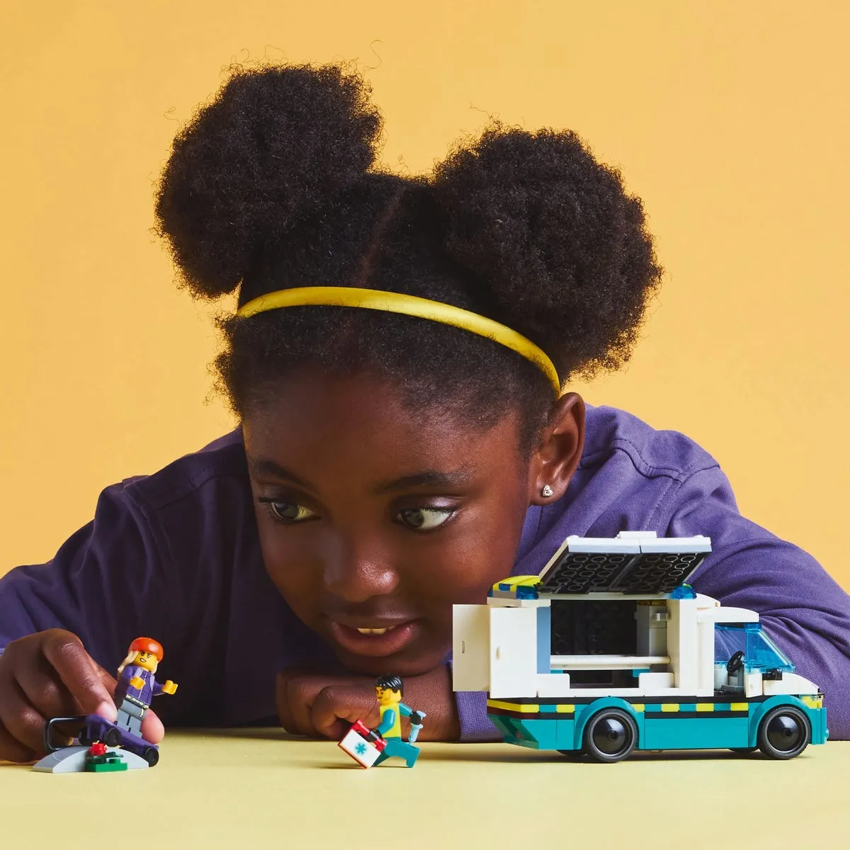 Lego City Ambulanta De Urgente 60451 [2]