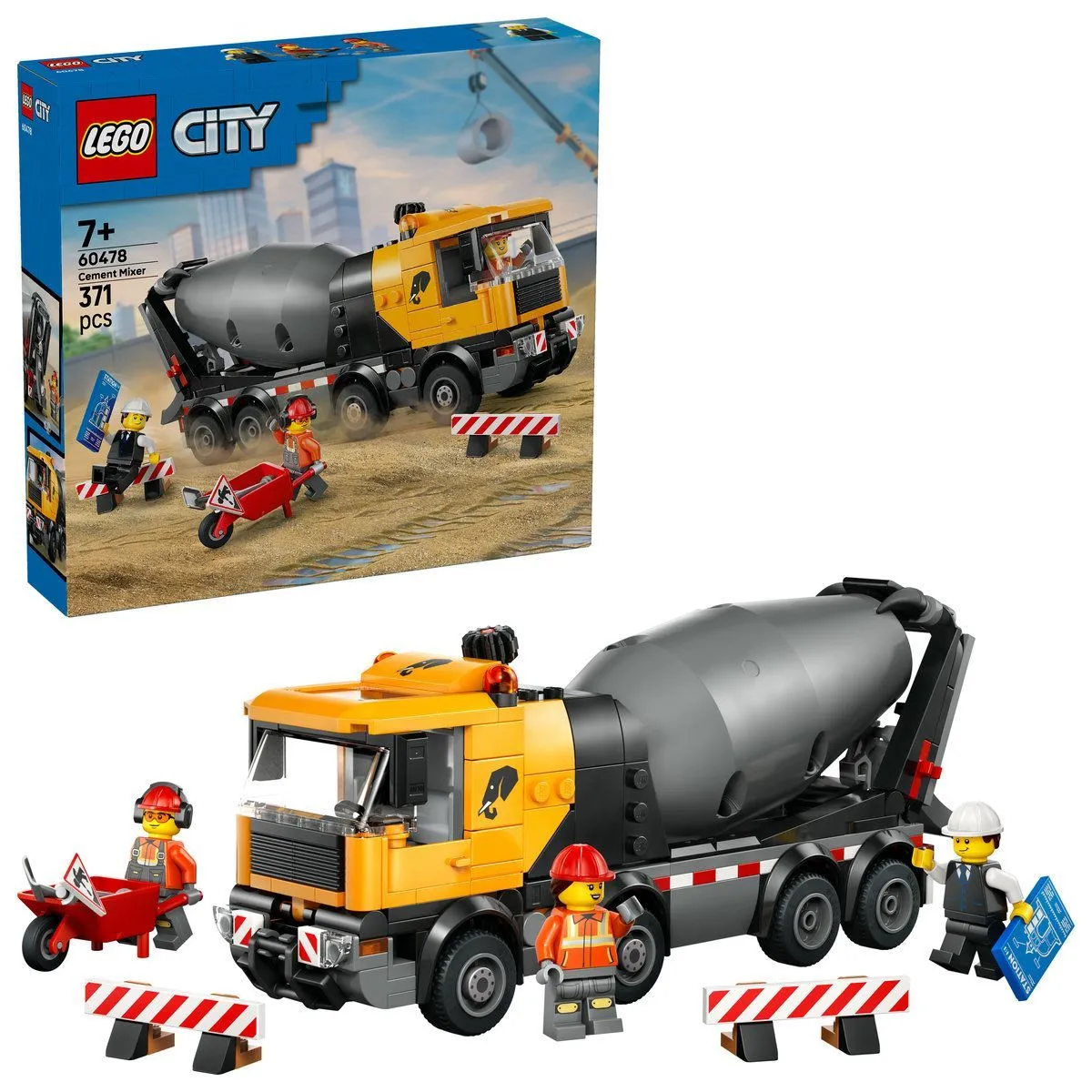 LEGO CITY Autobetoniera 0478 [9]