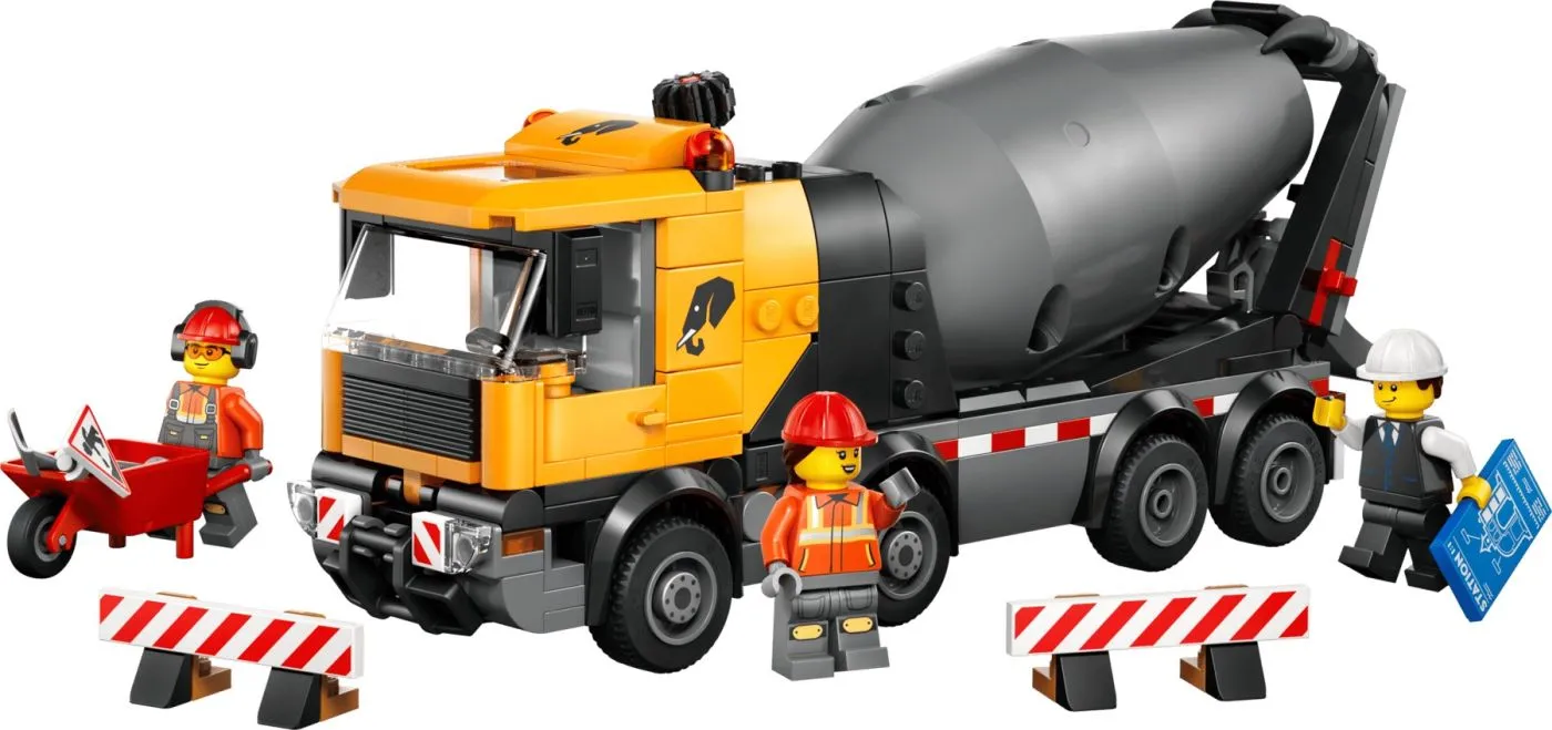 LEGO CITY Autobetoniera 0478 [1]