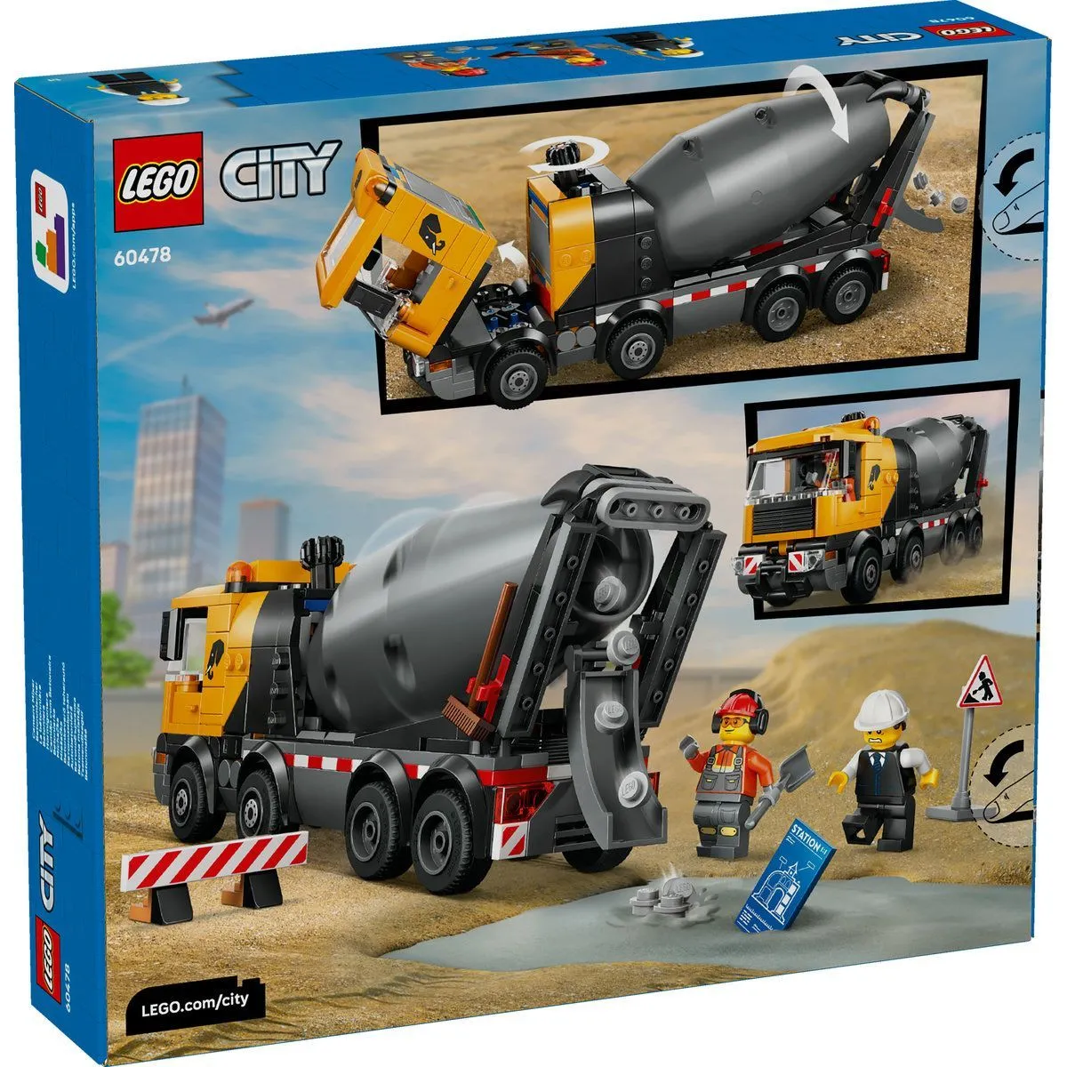 LEGO CITY Autobetoniera 0478 [8]