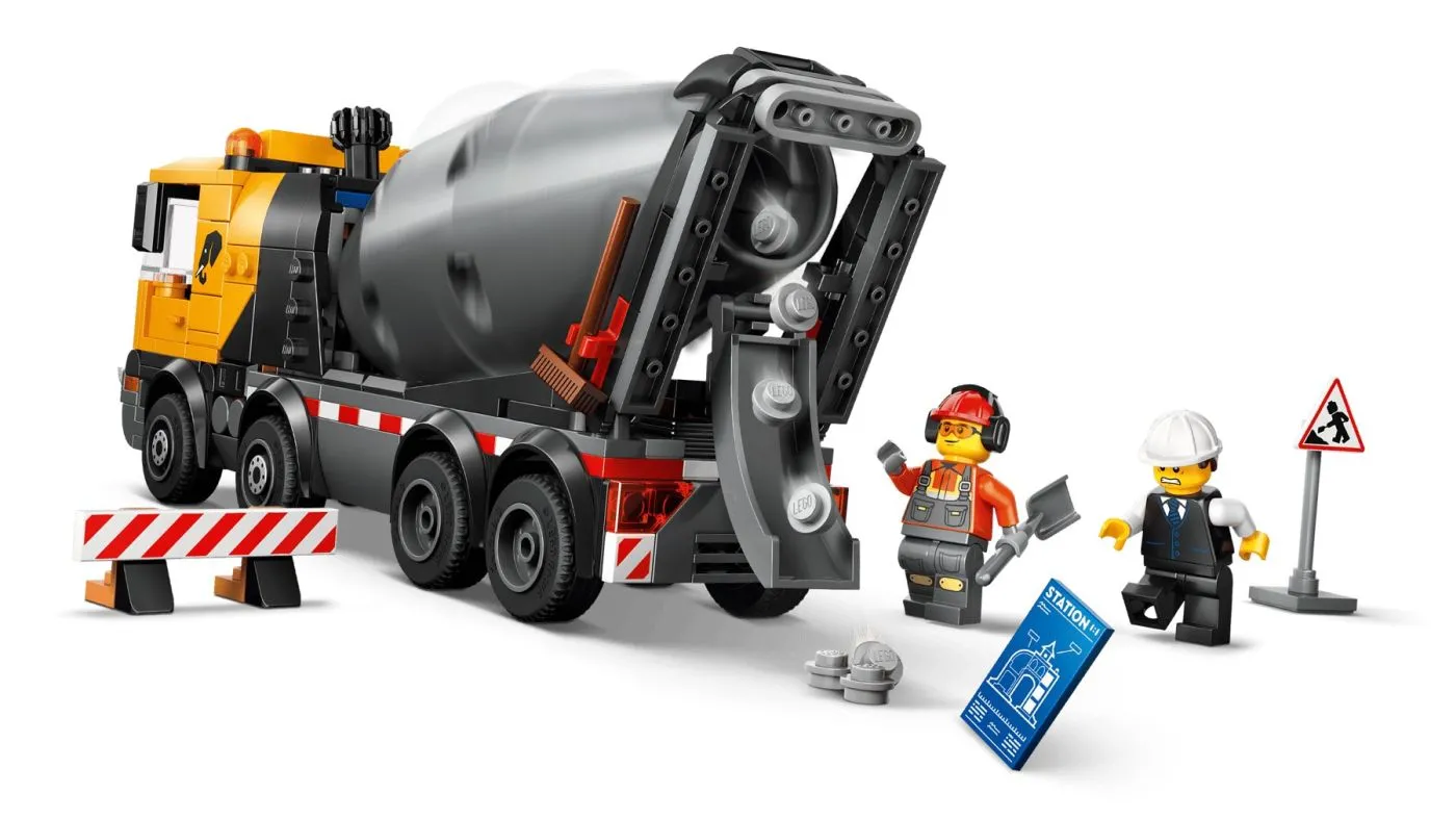 LEGO CITY Autobetoniera 0478 [7]