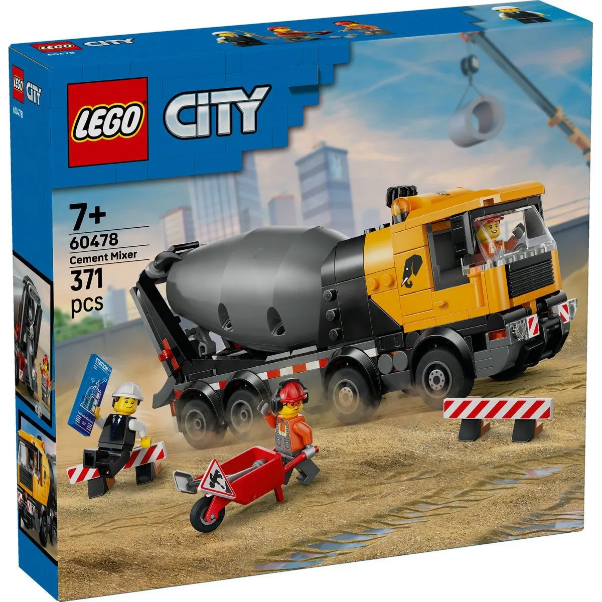 Lego - LEGO CITY Autobetoniera 0478
