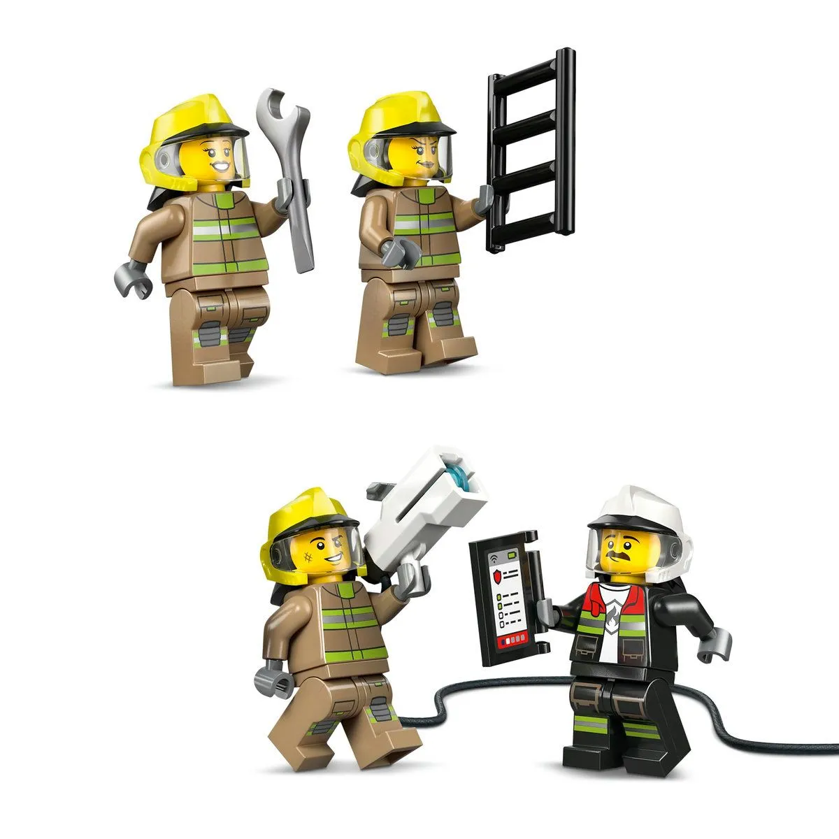 LEGO CITY Autospeciala De Pompieri La Aeroport 60499 [2]